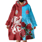 Custom British Lions Waratahs Wearable Blanket Hoodie Unique Style - Aussie Hoodie