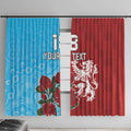 Custom British Lions Waratahs Window Curtain Unique Style - Aussie Hoodie