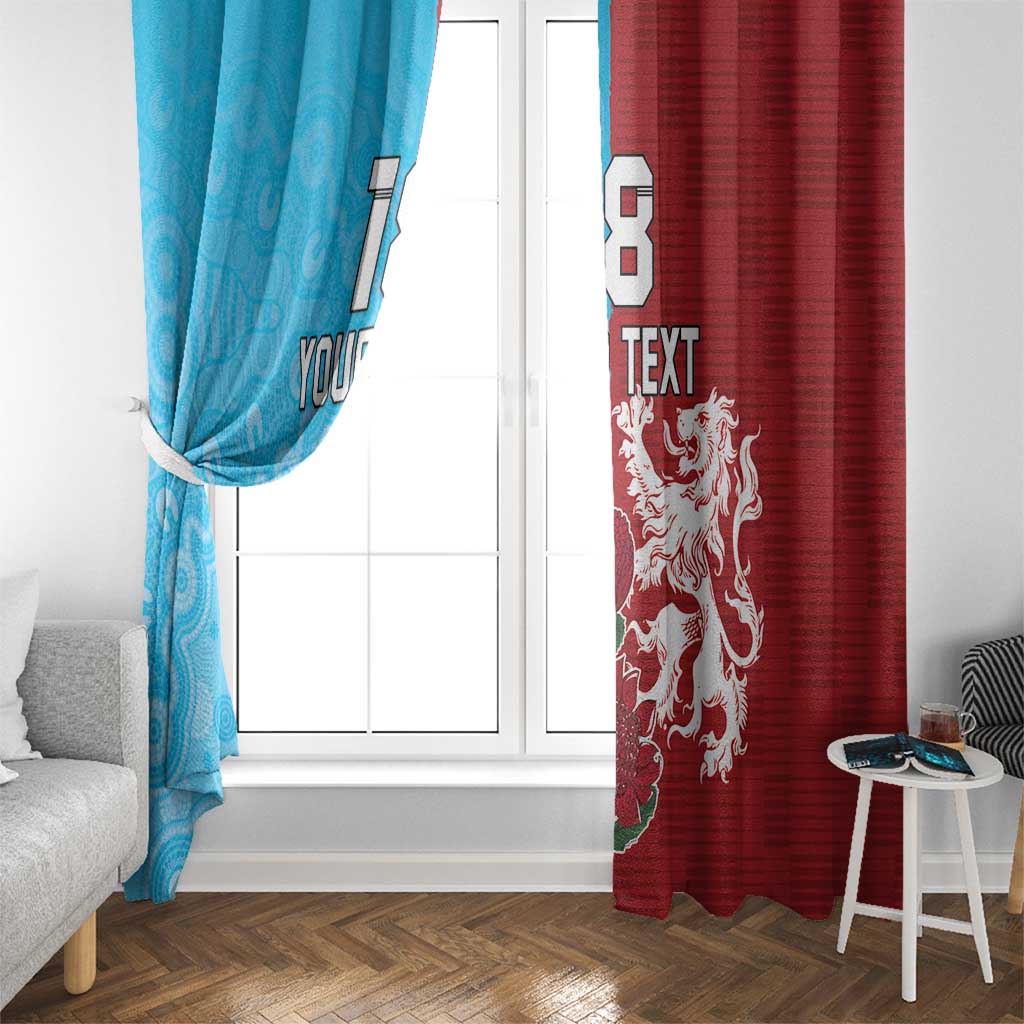 Custom British Lions Waratahs Window Curtain Unique Style - Aussie Hoodie