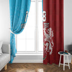 Custom British Lions Waratahs Window Curtain Unique Style - Aussie Hoodie