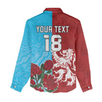 Custom British Lions Waratahs Women Casual Shirt Unique Style - Aussie Hoodie