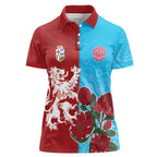 Custom British Lions Waratahs Women Polo Shirt Unique Style - Aussie Hoodie