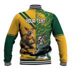 Personalized Rugby South Africa Australia Baseball Jacket Springboks Wallabies Mascot Go Champions - Aussie Hoodie