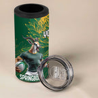 Personalized Rugby South Africa Australia 4 in 1 Can Cooler Tumbler Springboks Wallabies Mascot Go Champions - Aussie Hoodie