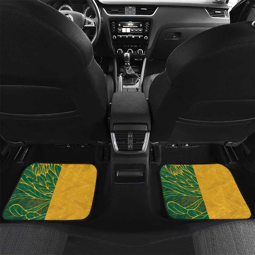 Personalized Rugby South Africa Australia Car Mats Springboks Wallabies Mascot Go Champions - Aussie Hoodie