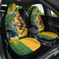 Personalized Rugby South Africa Australia Car Seat Cover Springboks Wallabies Mascot Go Champions - Aussie Hoodie