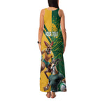 Personalized Rugby South Africa Australia Family Matching Tank Maxi Dress and Hawaiian Shirt Springboks Wallabies Mascot Go Champions - Aussie Hoodie