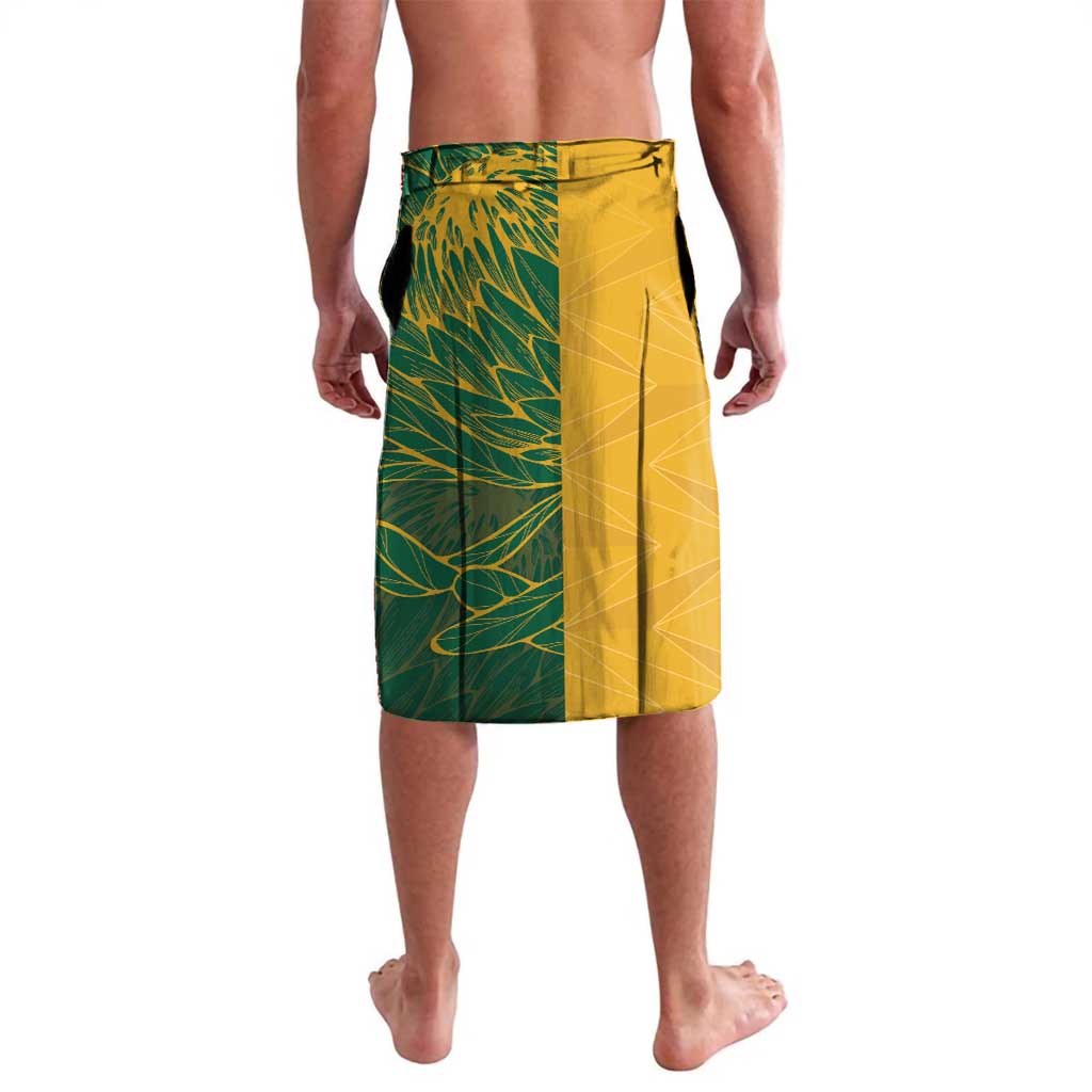 Personalized Rugby South Africa Australia Lavalava Springboks Wallabies Mascot Go Champions - Aussie Hoodie