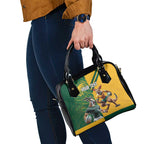 Personalized Rugby South Africa Australia Shoulder Handbag Springboks Wallabies Mascot Go Champions - Aussie Hoodie