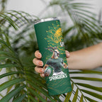 Personalized Rugby South Africa Australia Skinny Tumbler Springboks Wallabies Mascot Go Champions - Aussie Hoodie
