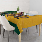 Personalized Rugby South Africa Australia Tablecloth Springboks Wallabies Mascot Go Champions - Aussie Hoodie