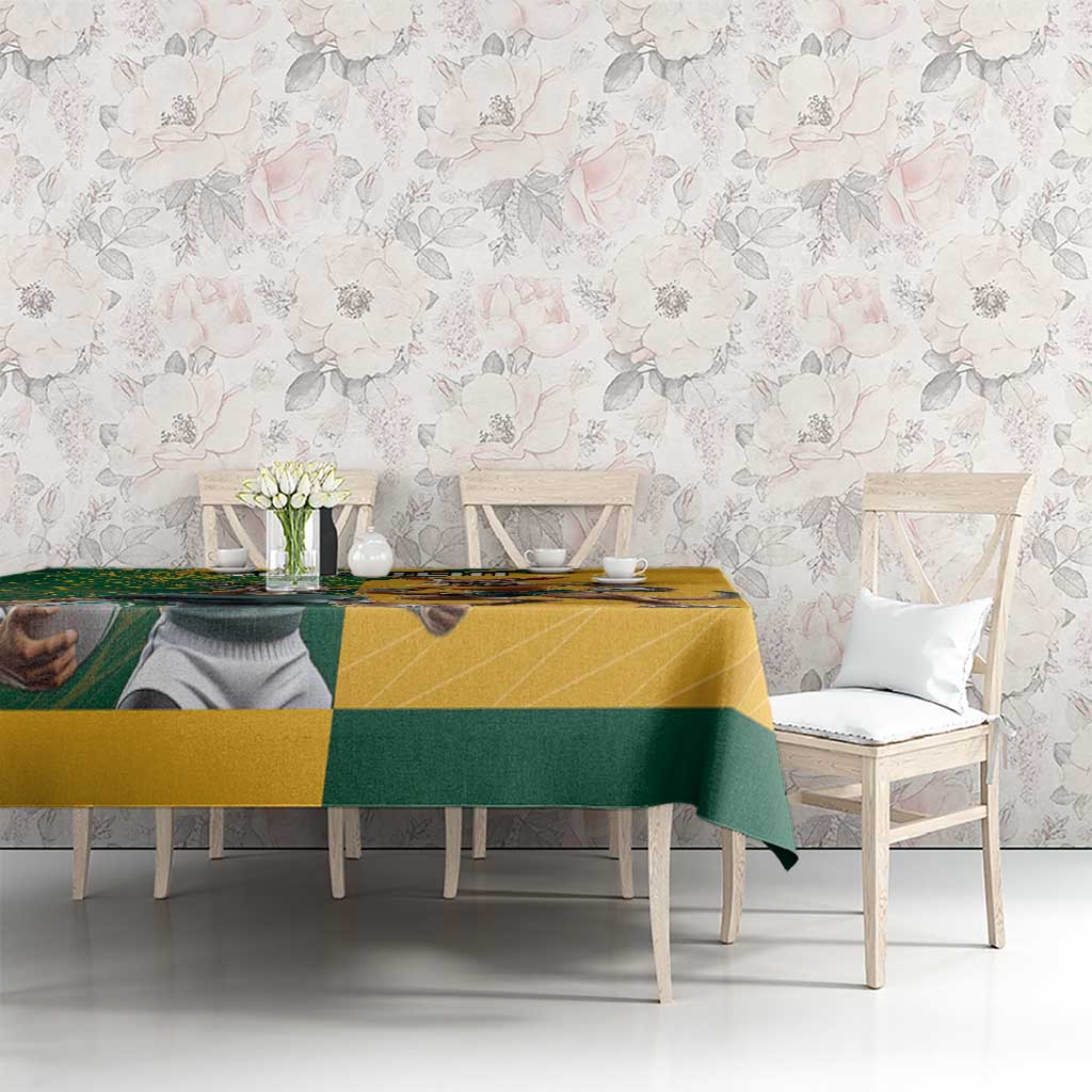 Personalized Rugby South Africa Australia Tablecloth Springboks Wallabies Mascot Go Champions - Aussie Hoodie