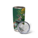 Personalized Rugby South Africa Australia Tumbler Cup Springboks Wallabies Mascot Go Champions - Aussie Hoodie