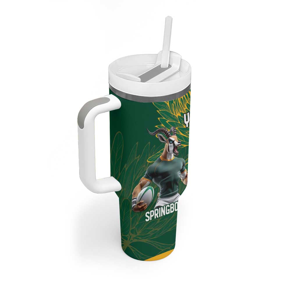 Personalized Rugby South Africa Australia Tumbler With Handle Springboks Wallabies Mascot Go Champions - Aussie Hoodie