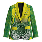Custom Australia Cricket Blazer Aboriginal Kangaroo Southern Cross
