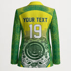 Custom Australia Cricket Blazer Aboriginal Kangaroo Southern Cross