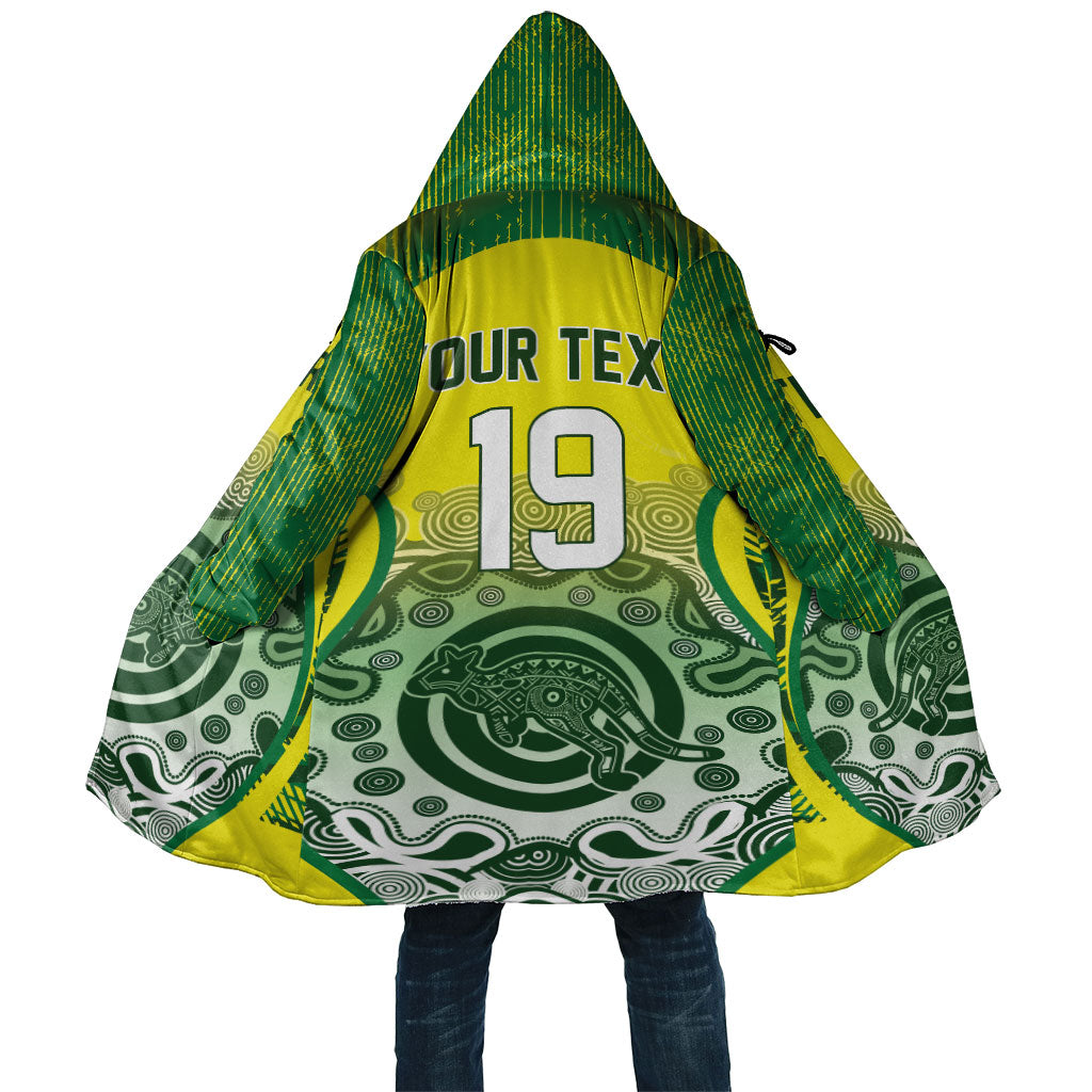 Custom Australia Cricket Cloak Aboriginal Kangaroo Southern Cross