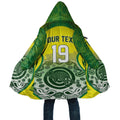 Custom Australia Cricket Cloak Aboriginal Kangaroo Southern Cross