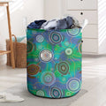 NAIDOC 50 Years of Deadly Laundry Basket Sea Turtle Aboriginal Dot Art