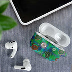 NAIDOC 50 Years of Deadly AirPods Case Sea Turtle Aboriginal Dot Art
