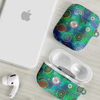 NAIDOC 50 Years of Deadly AirPods Case Sea Turtle Aboriginal Dot Art
