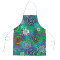 NAIDOC 50 Years of Deadly Apron Sea Turtle Aboriginal Dot Art