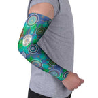 NAIDOC 50 Years of Deadly Arm Sleeves Sea Turtle Aboriginal Dot Art