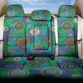 NAIDOC 50 Years of Deadly Back Car Seat Cover Sea Turtle Aboriginal Dot Art