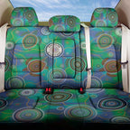 NAIDOC 50 Years of Deadly Back Car Seat Cover Sea Turtle Aboriginal Dot Art