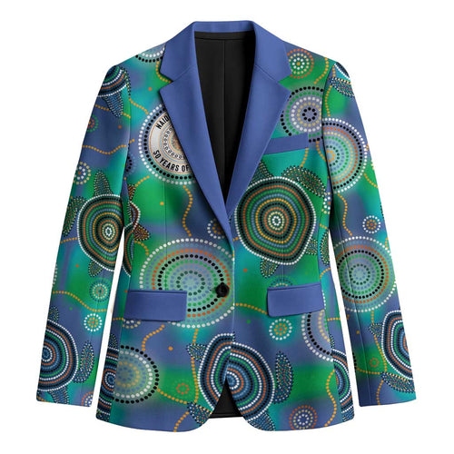 NAIDOC 50 Years of Deadly Blazer Sea Turtle Aboriginal Dot Art