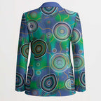 NAIDOC 50 Years of Deadly Blazer Sea Turtle Aboriginal Dot Art