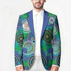 NAIDOC 50 Years of Deadly Blazer Sea Turtle Aboriginal Dot Art