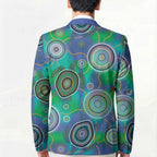 NAIDOC 50 Years of Deadly Blazer Sea Turtle Aboriginal Dot Art