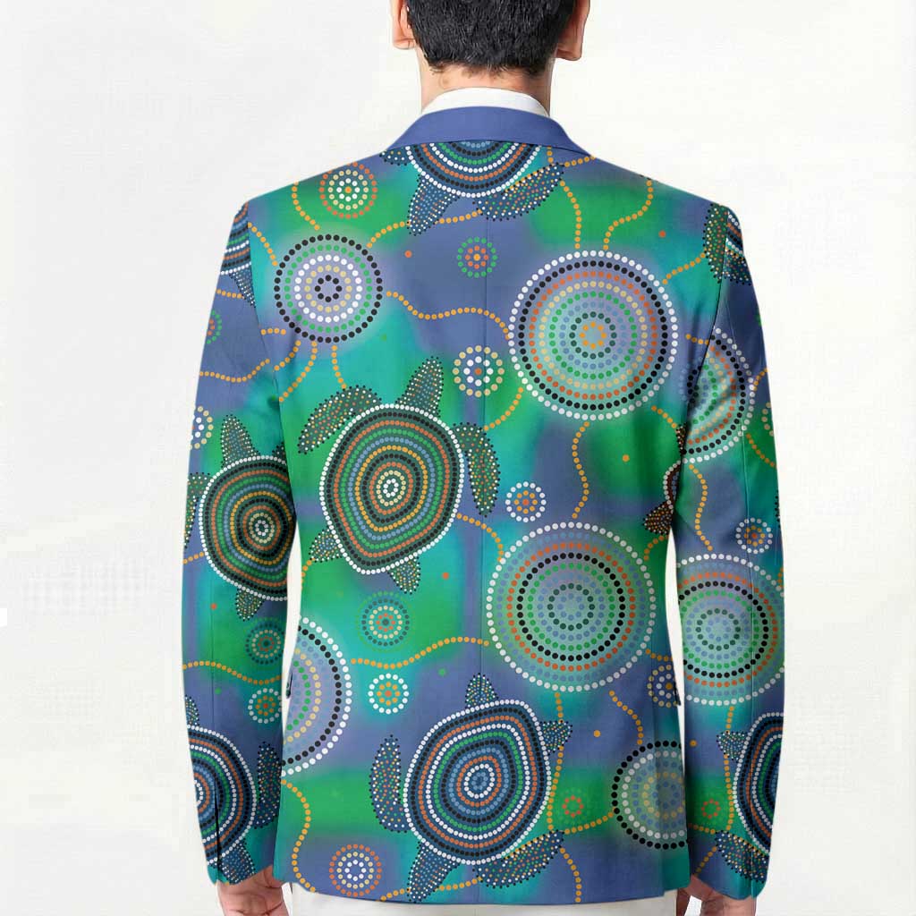 NAIDOC 50 Years of Deadly Blazer Sea Turtle Aboriginal Dot Art