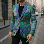 NAIDOC 50 Years of Deadly Blazer Sea Turtle Aboriginal Dot Art