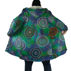 NAIDOC 50 Years of Deadly Cloak Sea Turtle Aboriginal Dot Art