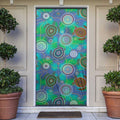 NAIDOC 50 Years of Deadly Door Cover Sea Turtle Aboriginal Dot Art