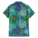 NAIDOC 50 Years of Deadly Family Matching Long Sleeve Bodycon Dress and Hawaiian Shirt Sea Turtle Aboriginal Dot Art