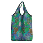 NAIDOC 50 Years of Deadly Grocery Bag Sea Turtle Aboriginal Dot Art