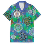 NAIDOC 50 Years of Deadly Hawaiian Shirt Sea Turtle Aboriginal Dot Art
