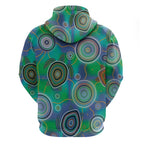 NAIDOC 50 Years of Deadly Hoodie Sea Turtle Aboriginal Dot Art