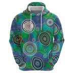 NAIDOC 50 Years of Deadly Hoodie Sea Turtle Aboriginal Dot Art