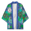 NAIDOC 50 Years of Deadly Kimono Sea Turtle Aboriginal Dot Art