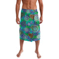 NAIDOC 50 Years of Deadly Lavalava Sea Turtle Aboriginal Dot Art