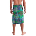NAIDOC 50 Years of Deadly Lavalava Sea Turtle Aboriginal Dot Art