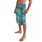 NAIDOC 50 Years of Deadly Lavalava Sea Turtle Aboriginal Dot Art