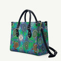 NAIDOC 50 Years of Deadly Leather Bag Sea Turtle Aboriginal Dot Art