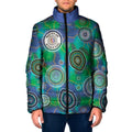NAIDOC 50 Years of Deadly Padded Jacket Sea Turtle Aboriginal Dot Art