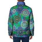 NAIDOC 50 Years of Deadly Padded Jacket Sea Turtle Aboriginal Dot Art