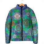 NAIDOC 50 Years of Deadly Padded Jacket Sea Turtle Aboriginal Dot Art